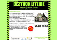 Site destock literie